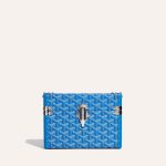 Goyard Cassette Trunk Bag Sky Blue - Image 2